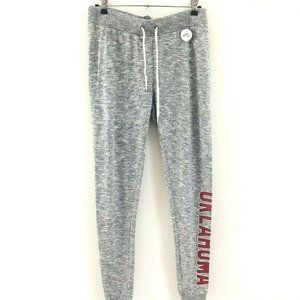 NWT! Chick-A-Dee Oklahoma Sooners Jogger Pants